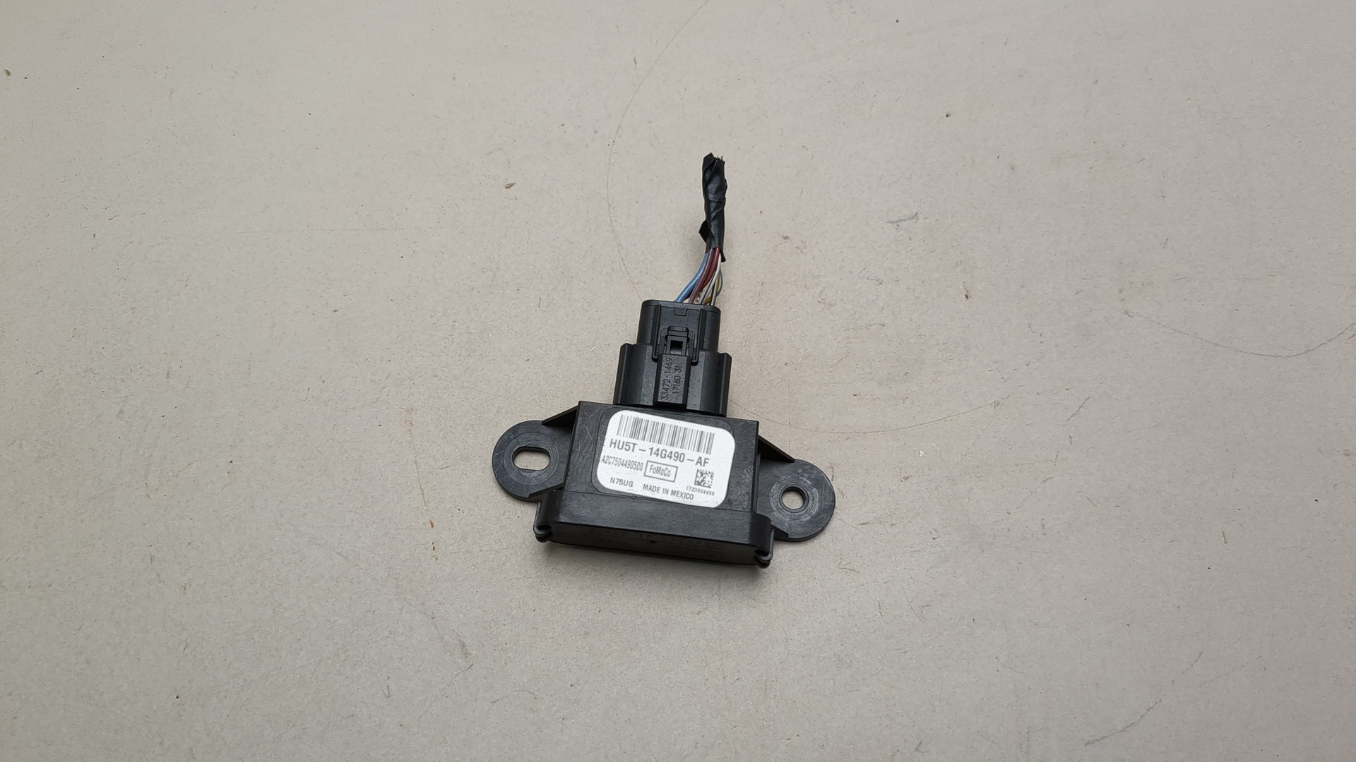 Блок электронный