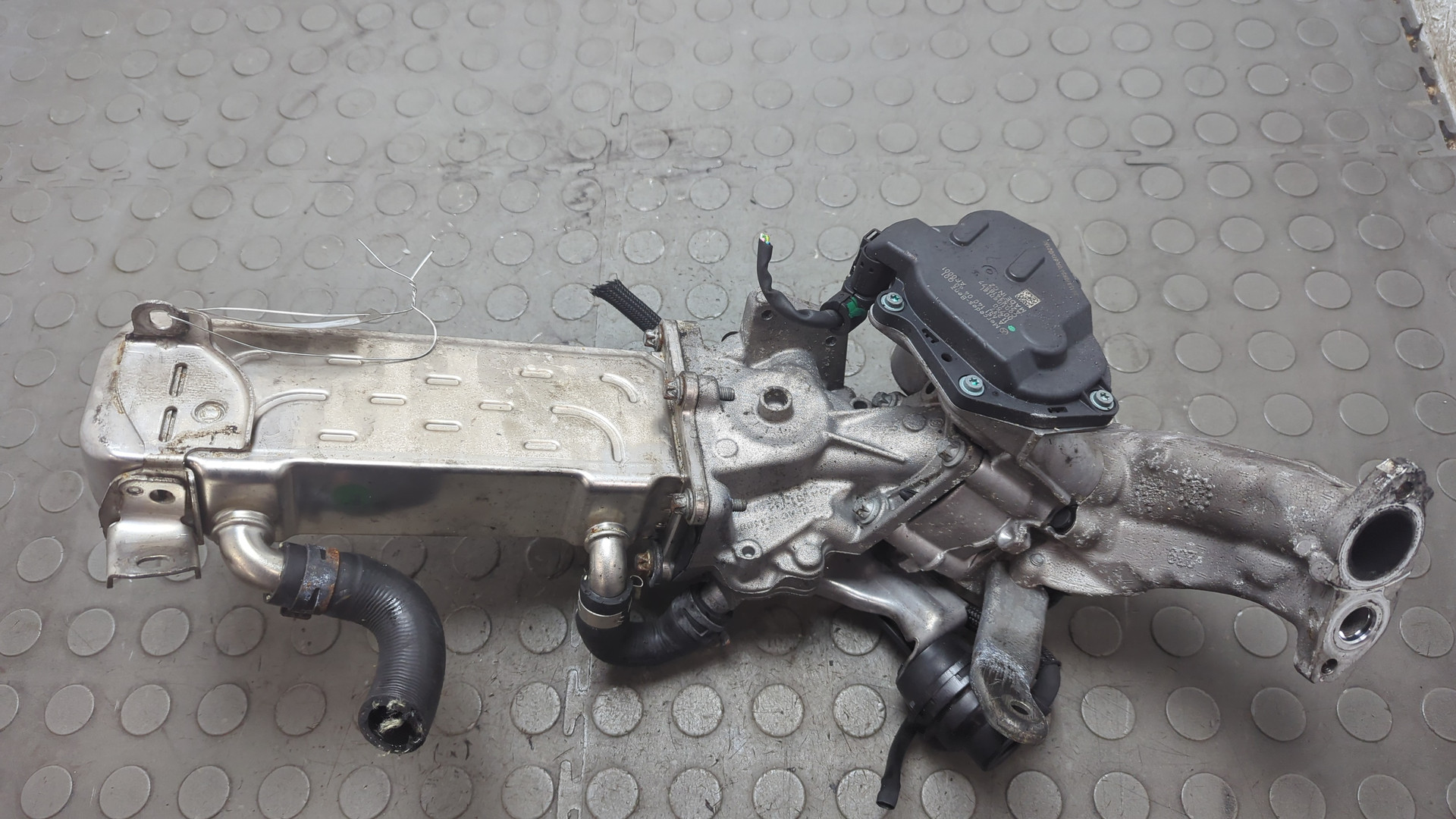 Клапан рециркуляции выхлопных газов (EGR)