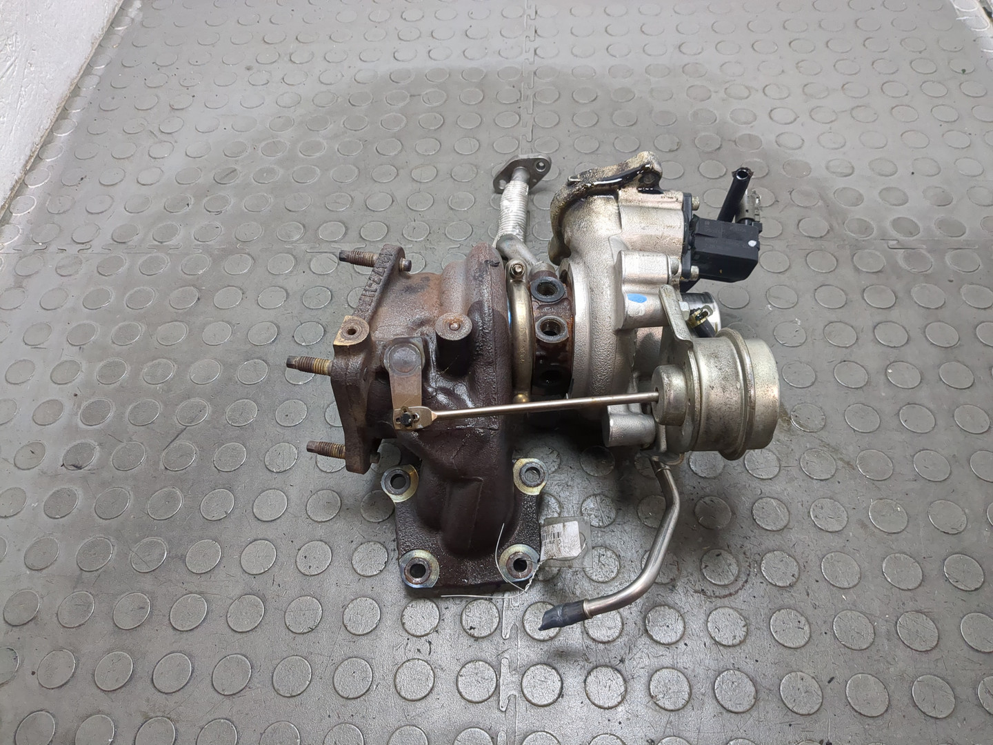 Турбина (турбокомпрессор)