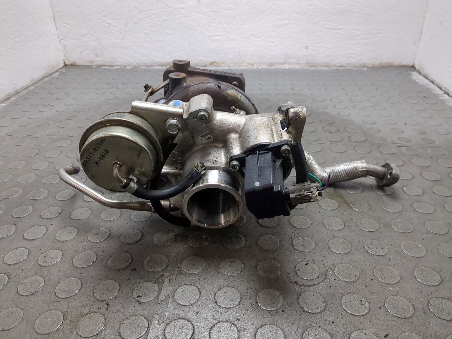 Турбина (турбокомпрессор)