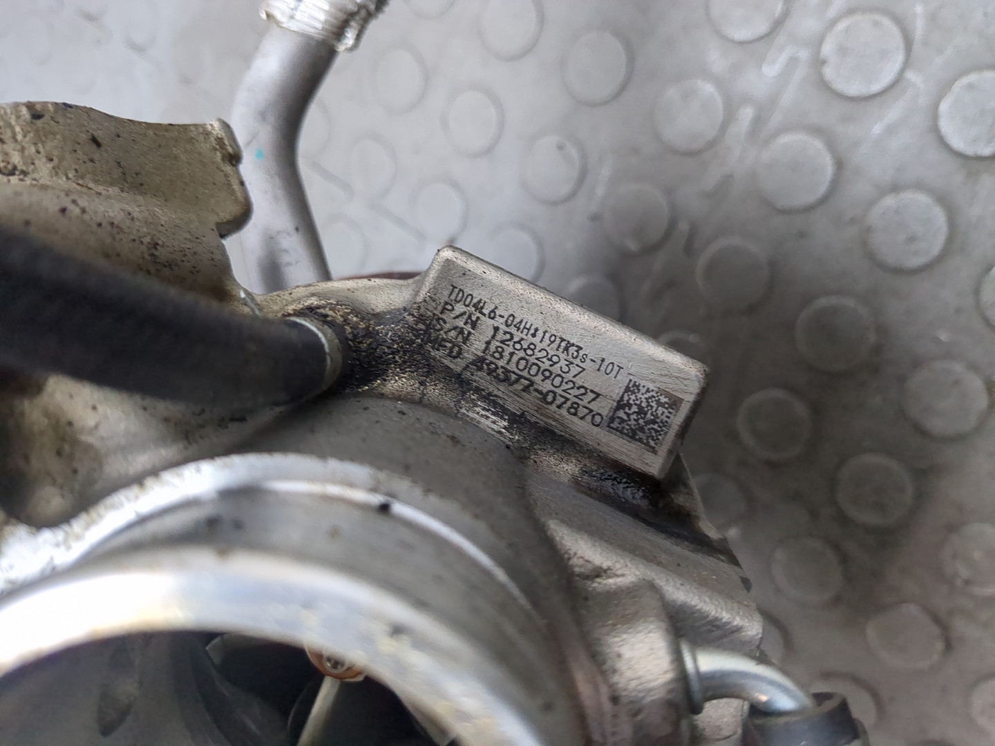 Турбина (турбокомпрессор)