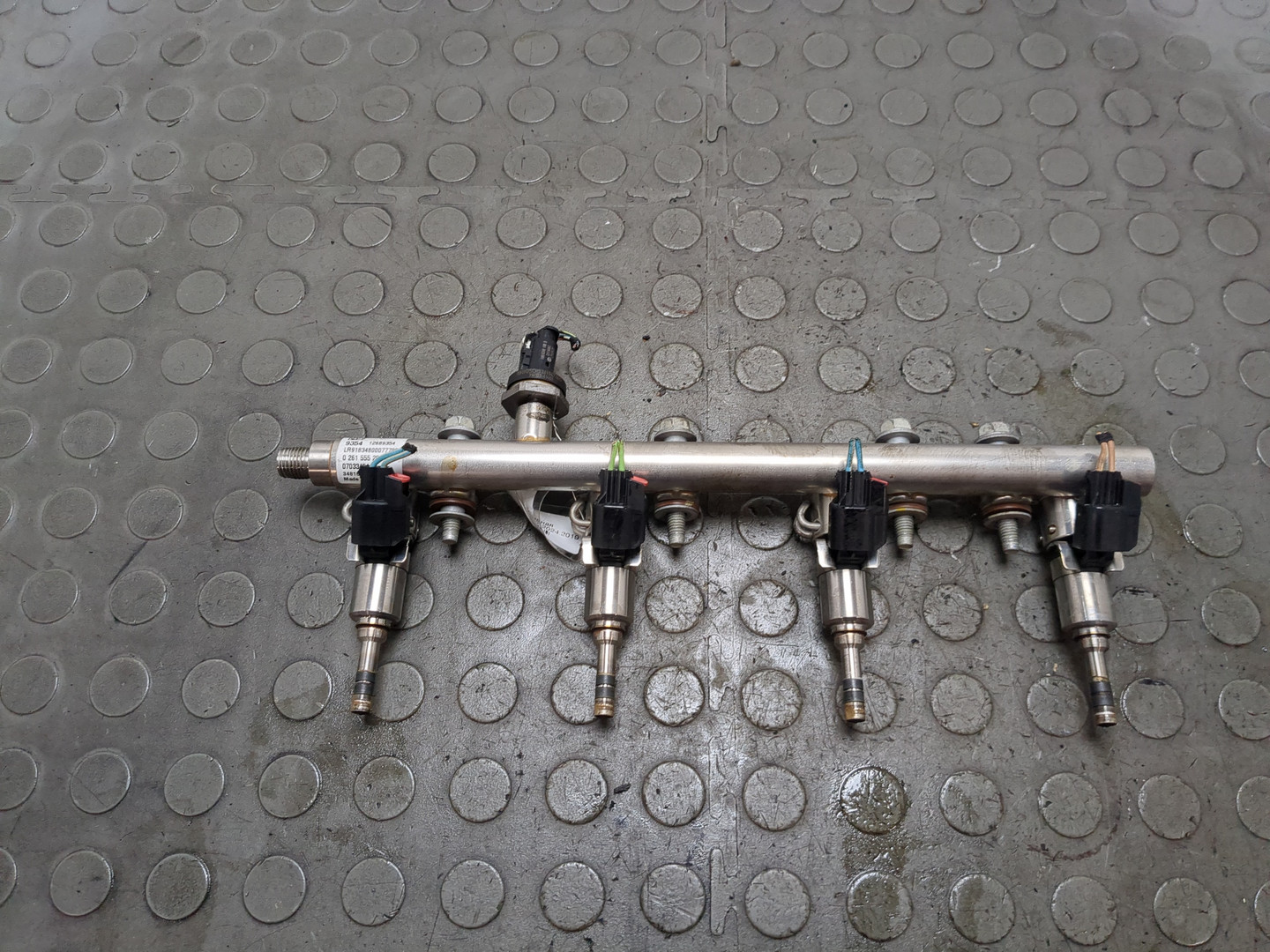 Форсунка дизельная электрическая