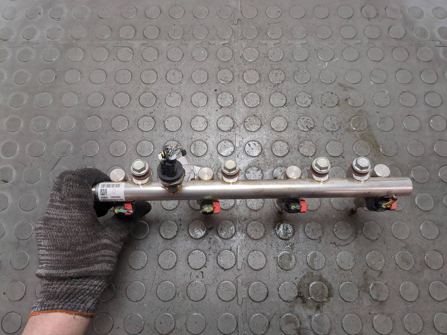 Форсунка дизельная электрическая