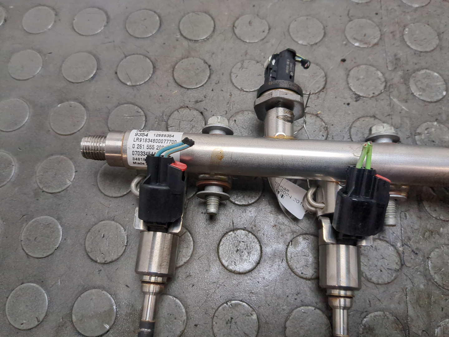 Форсунка дизельная электрическая