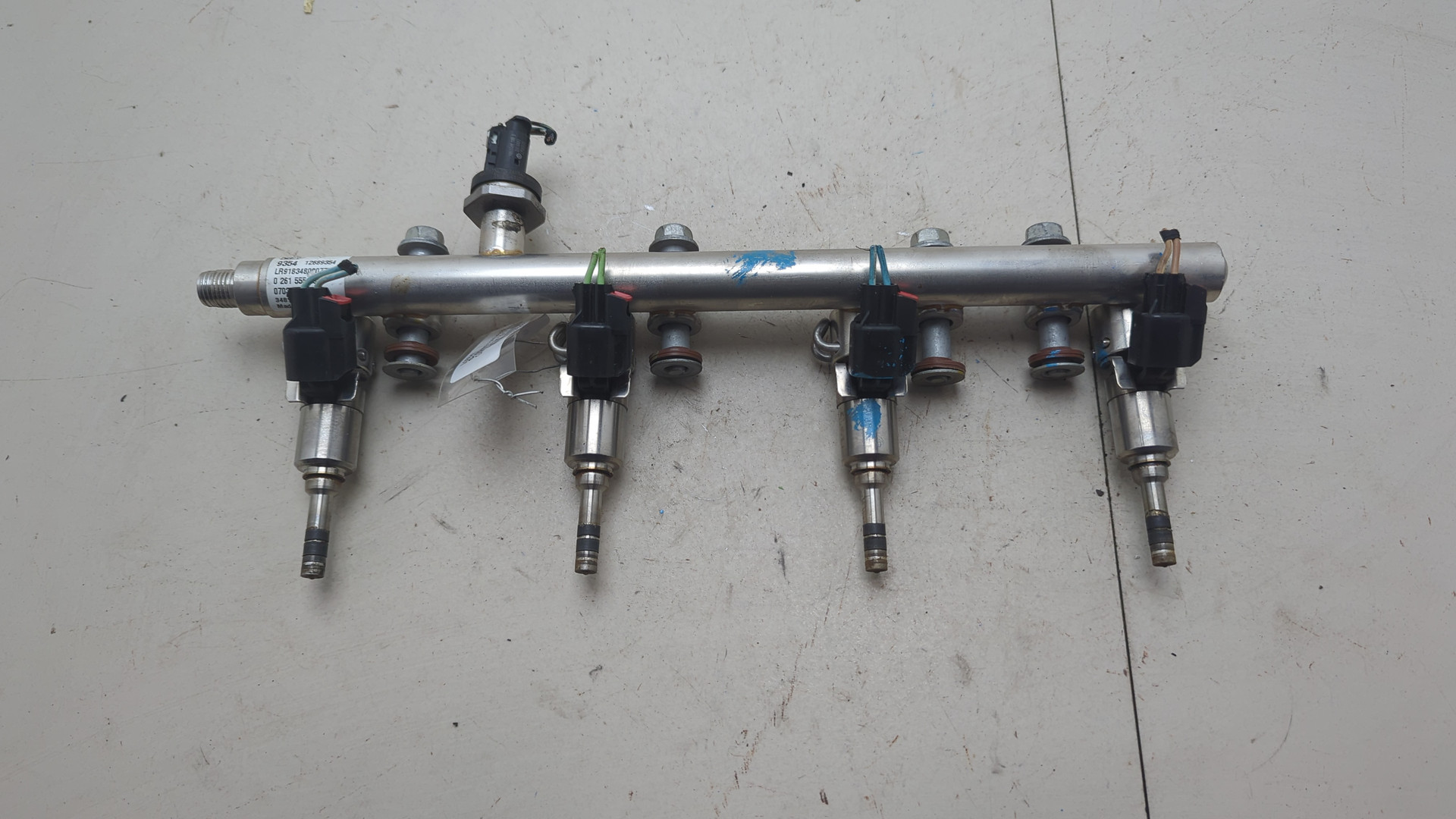 Форсунка дизельная электрическая