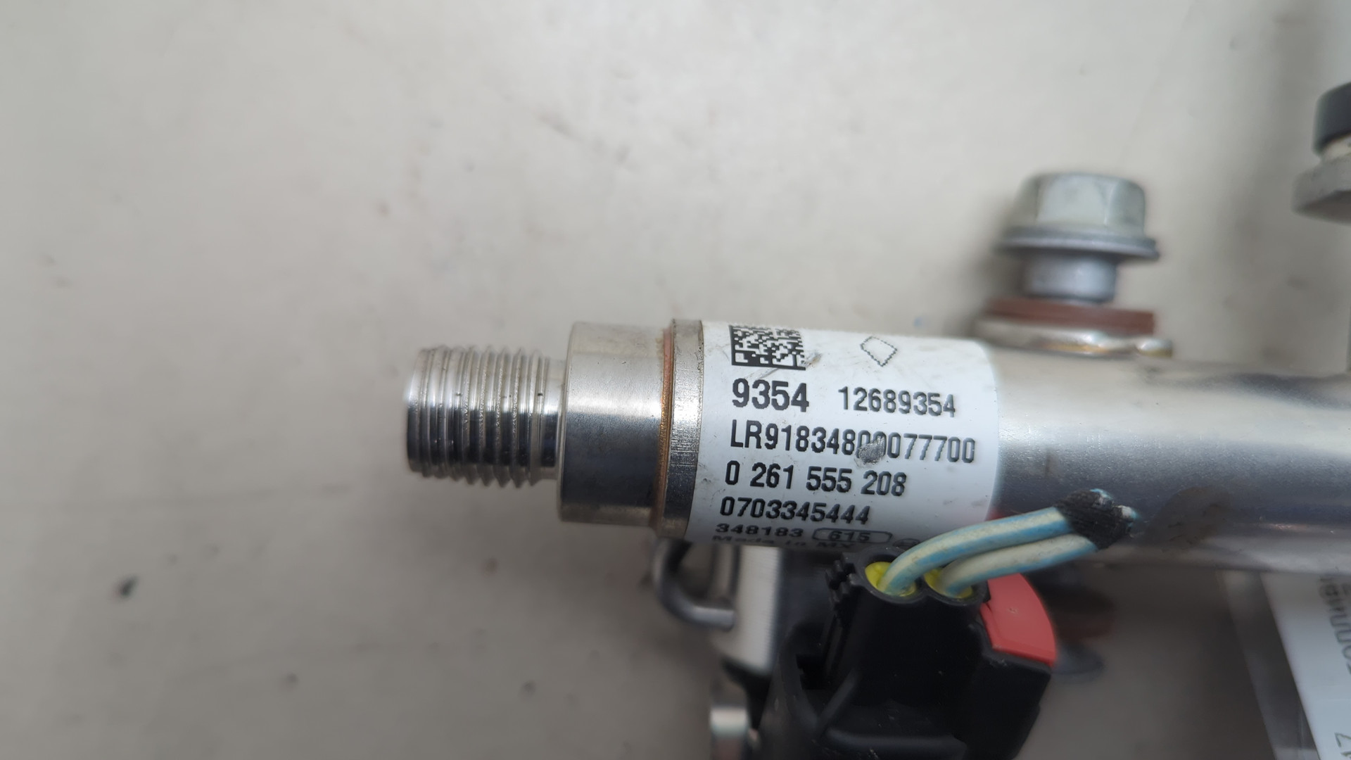 Форсунка дизельная электрическая