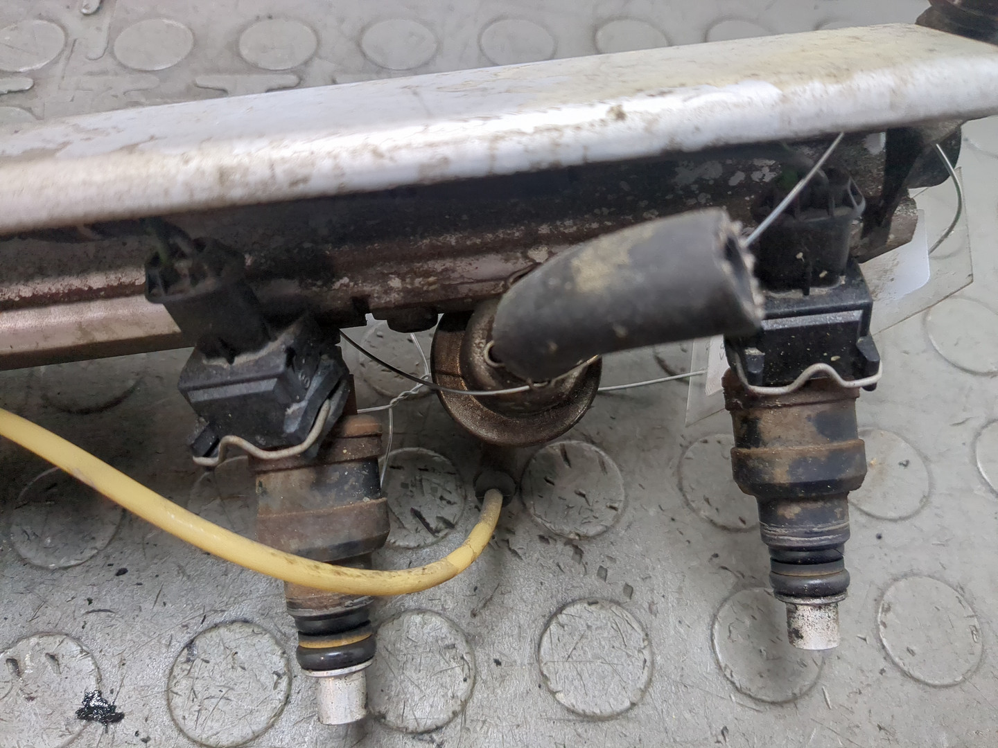 Форсунка дизельная электрическая