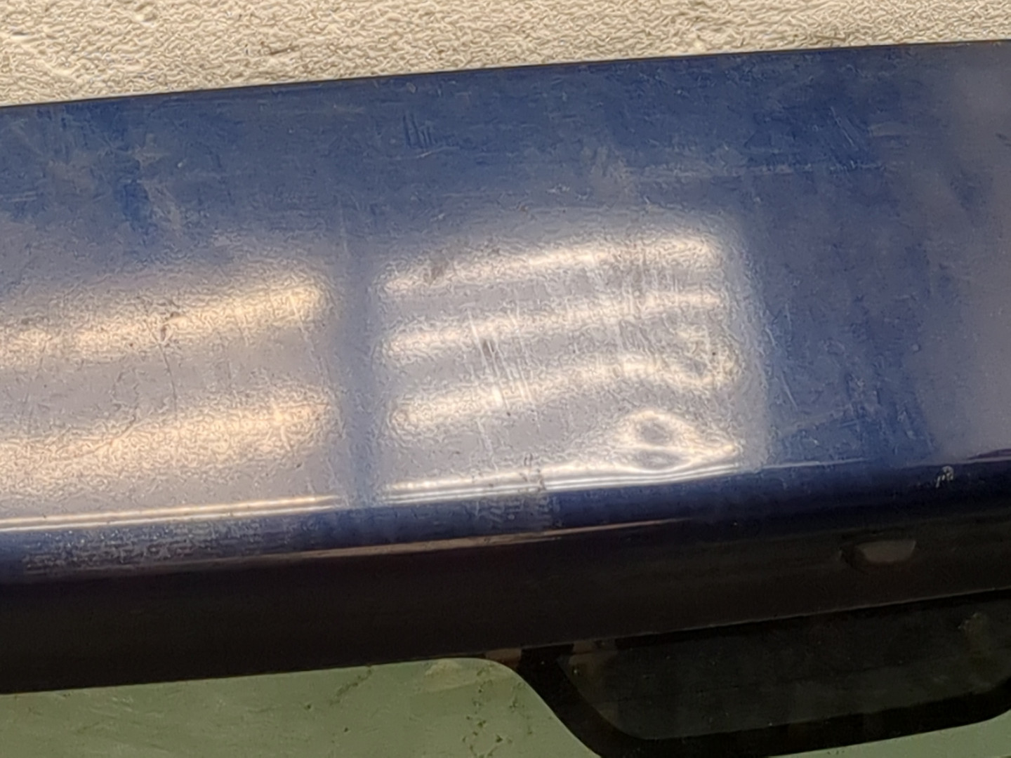 Стекло заднее