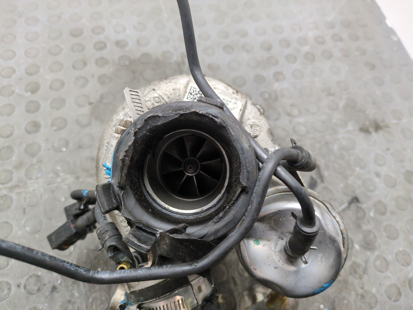 Турбина (турбокомпрессор)