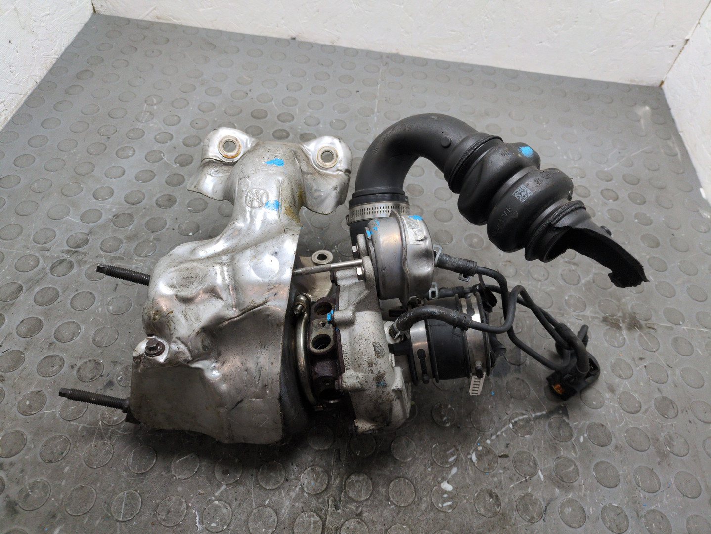 Турбина (турбокомпрессор)