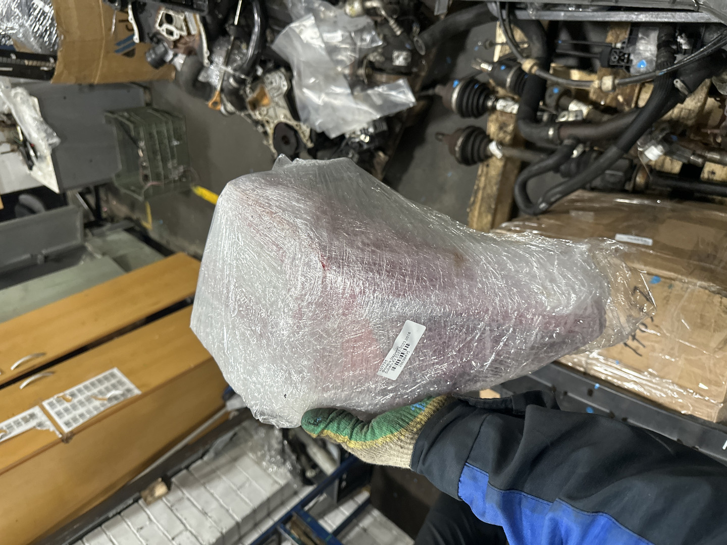 Фонарь задний правый