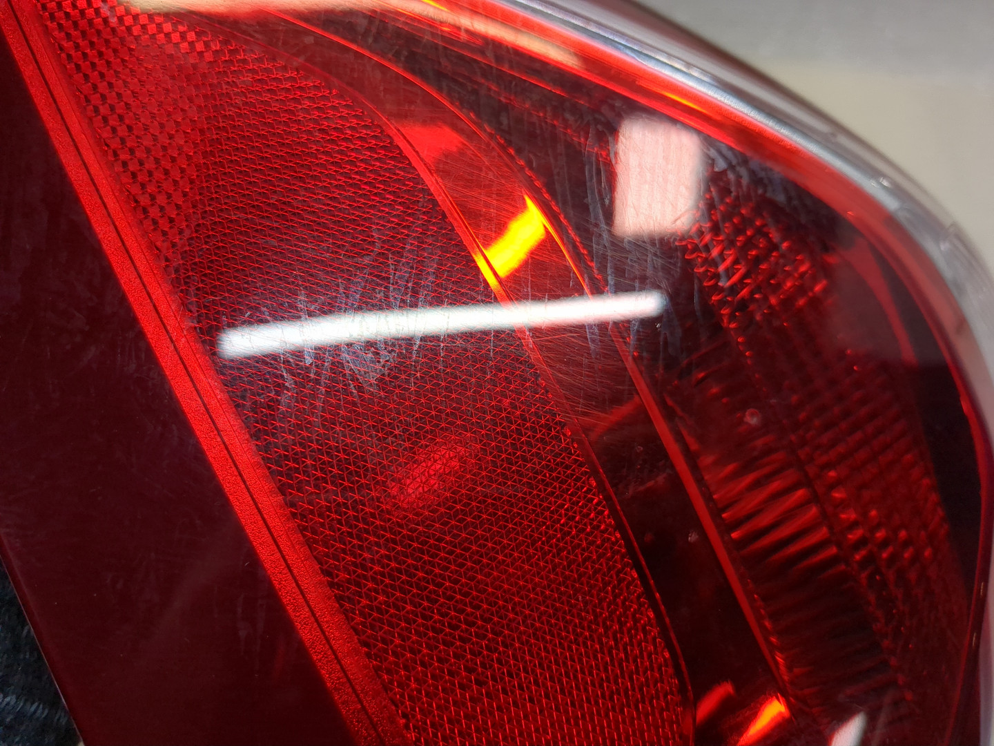 Фонарь задний левый