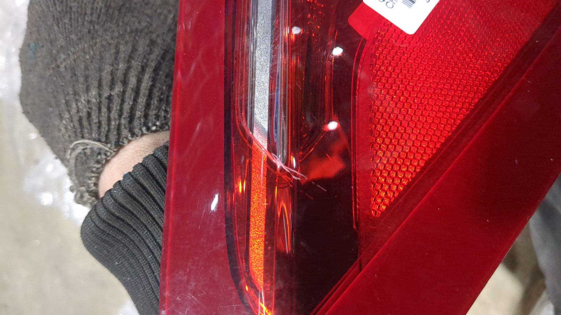 Фонарь задний левый