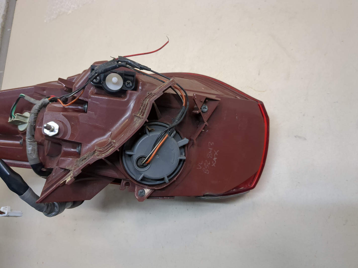 Фонарь задний левый