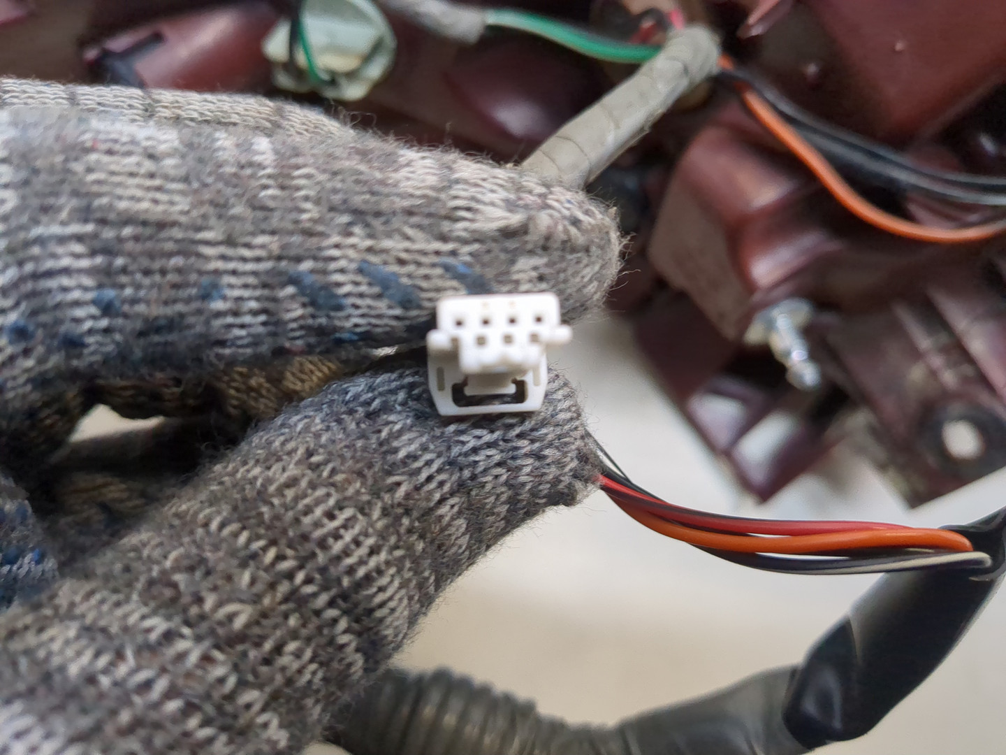 Фонарь задний левый