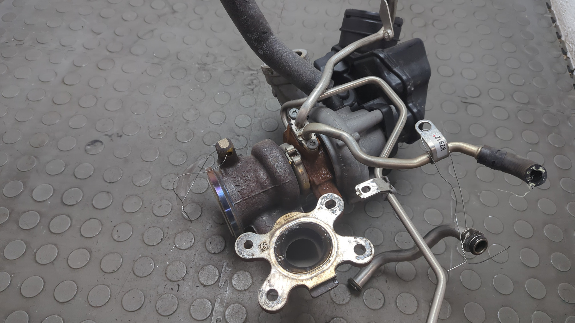 Турбина (турбокомпрессор)