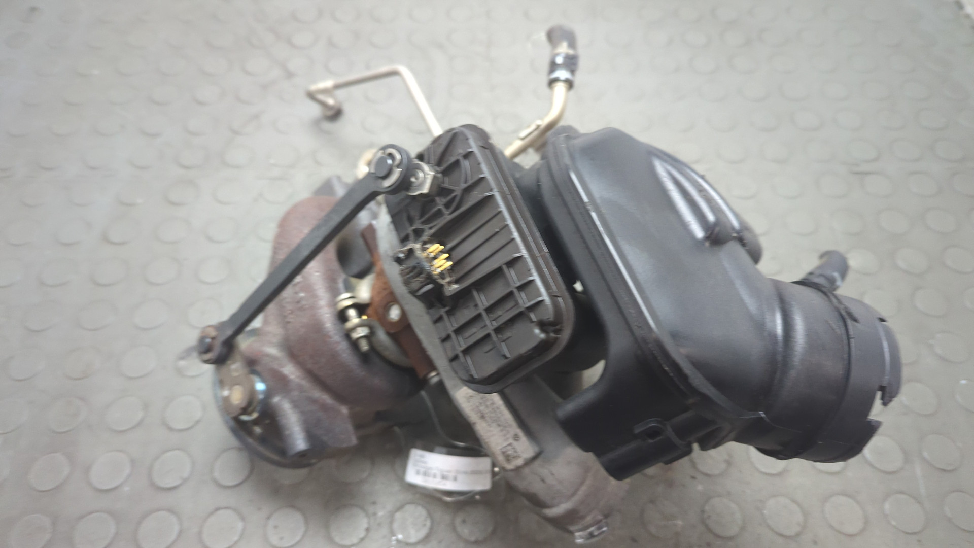 Турбина (турбокомпрессор)