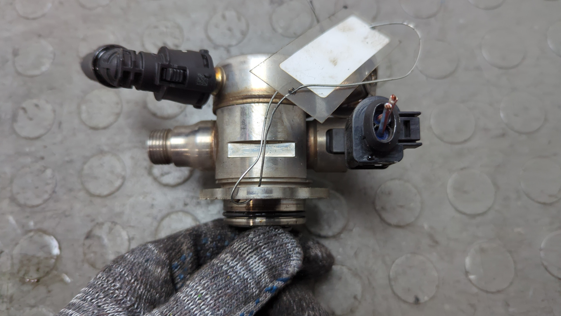 ТНВД (Топливный насос высокого давления)