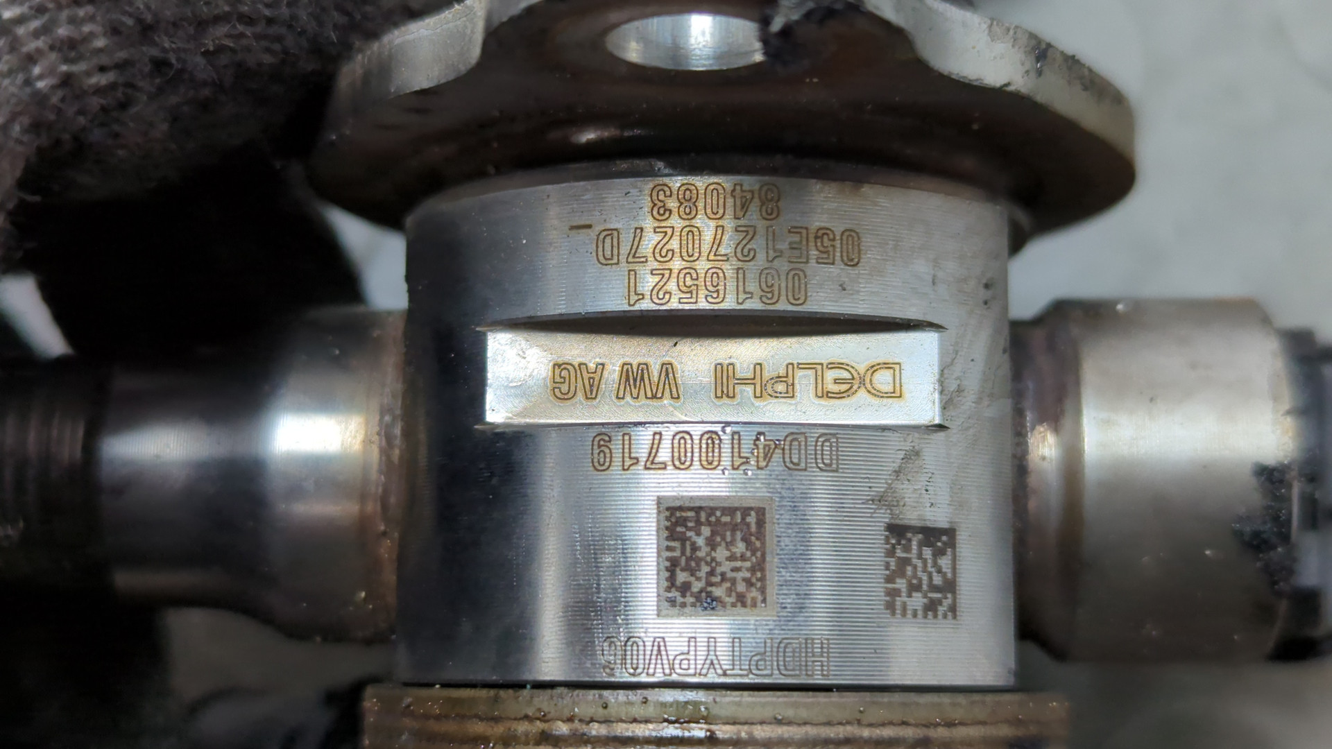 ТНВД (Топливный насос высокого давления)