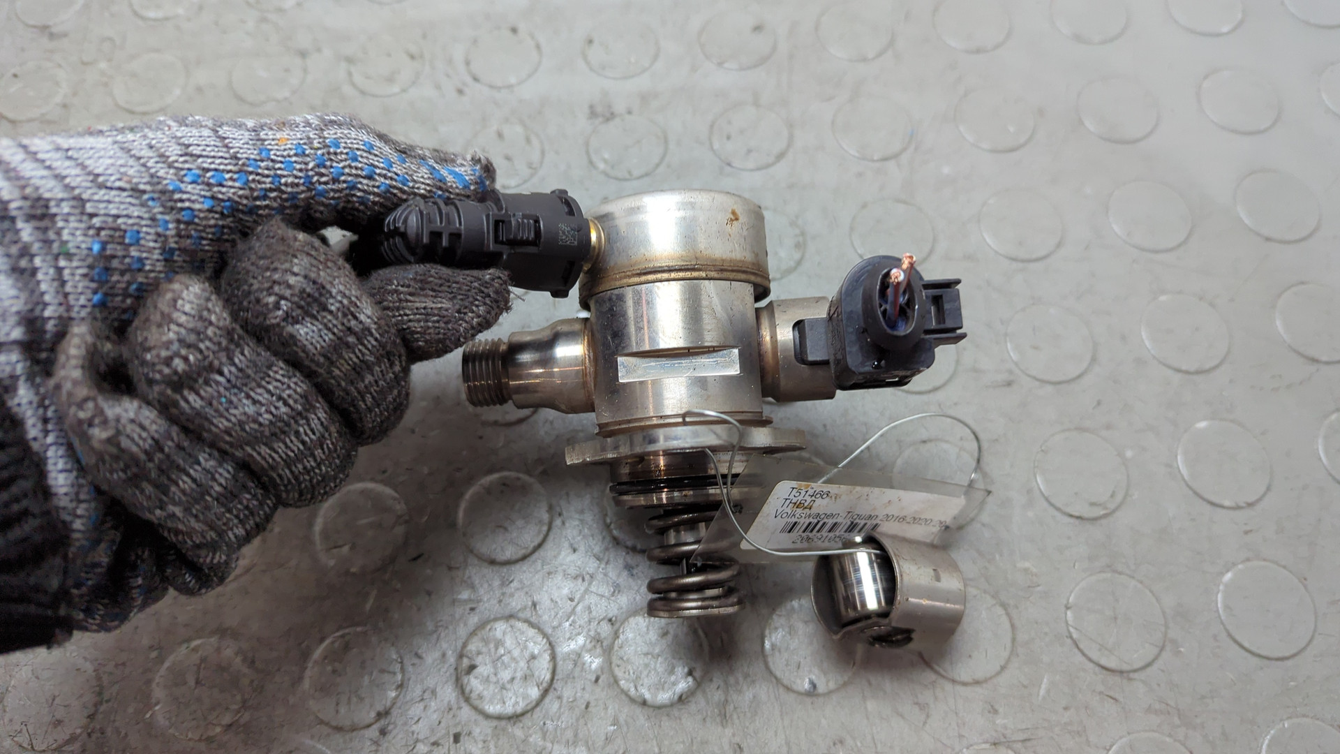 ТНВД (Топливный насос высокого давления)