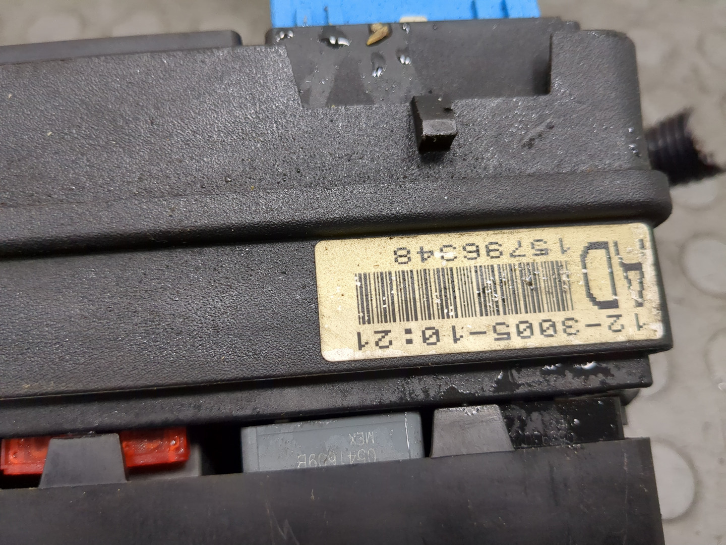 Блок предохранителей