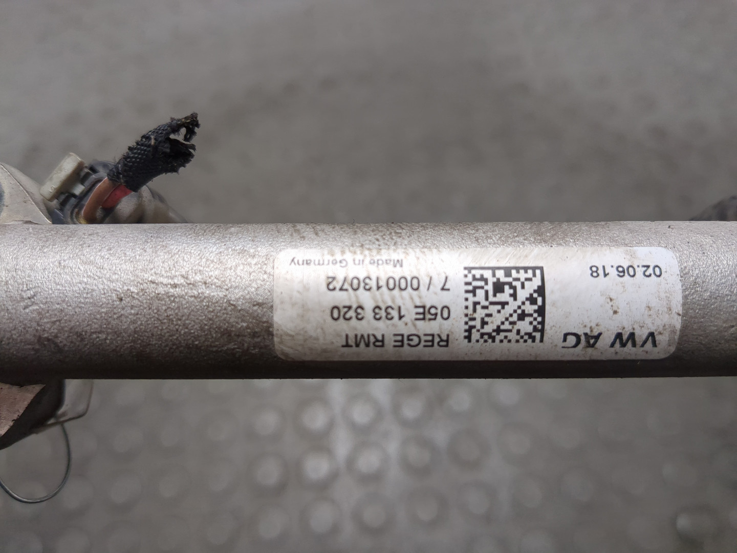 Форсунка дизельная электрическая