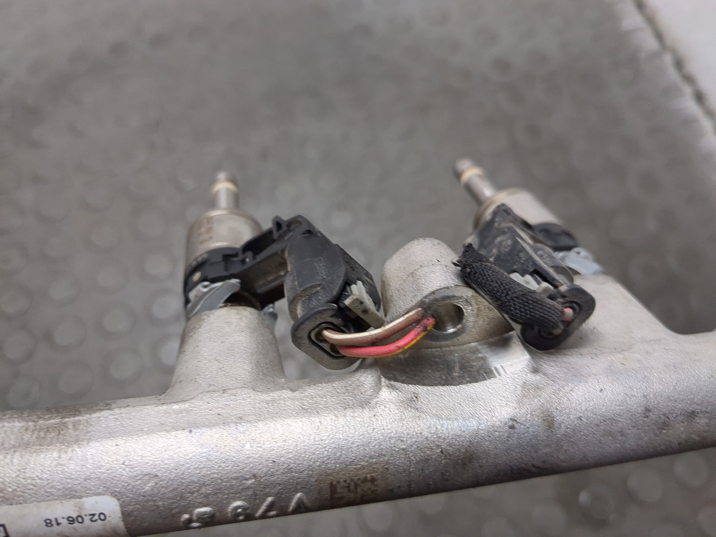 Форсунка дизельная электрическая