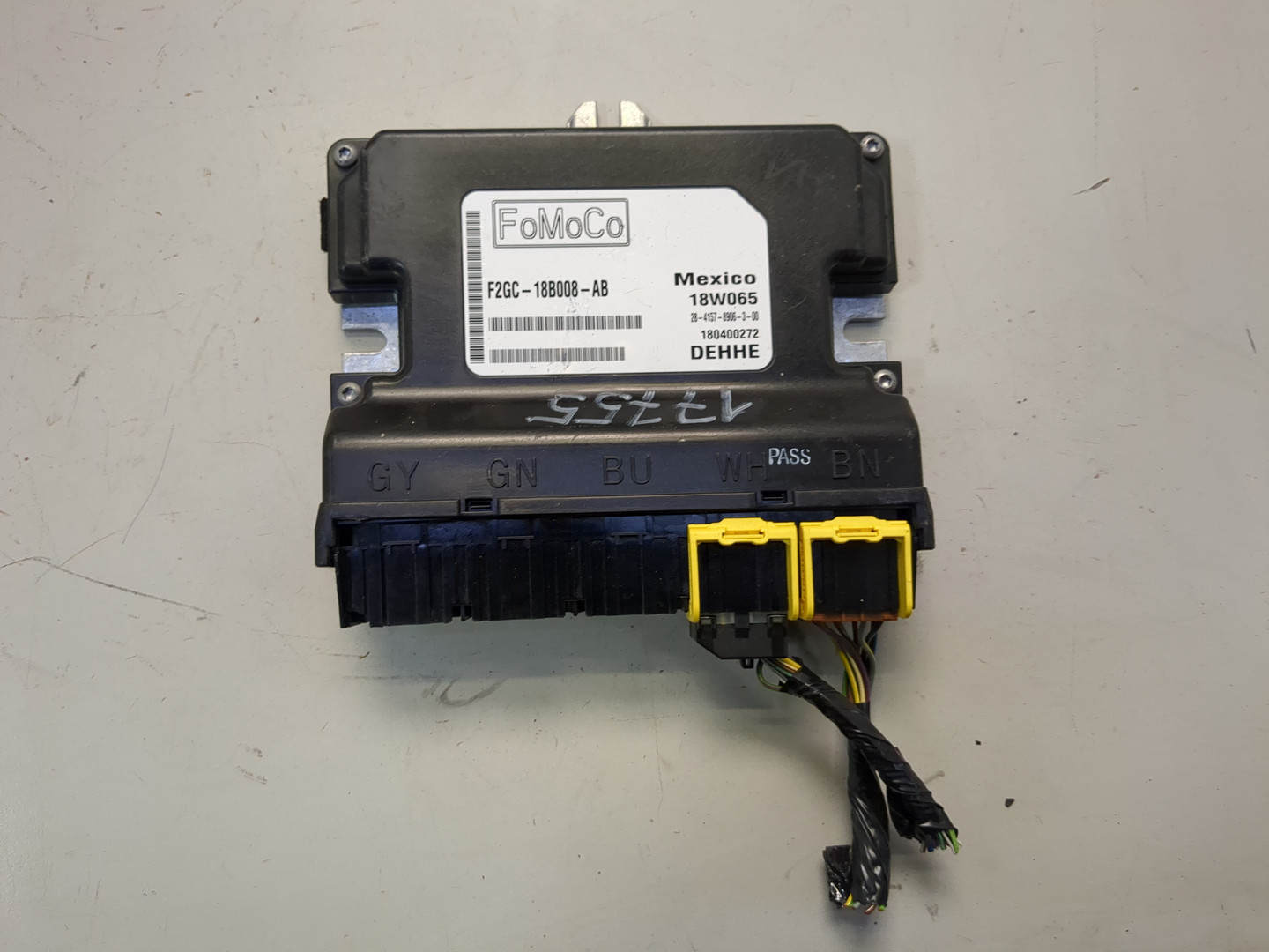 Блок электронный