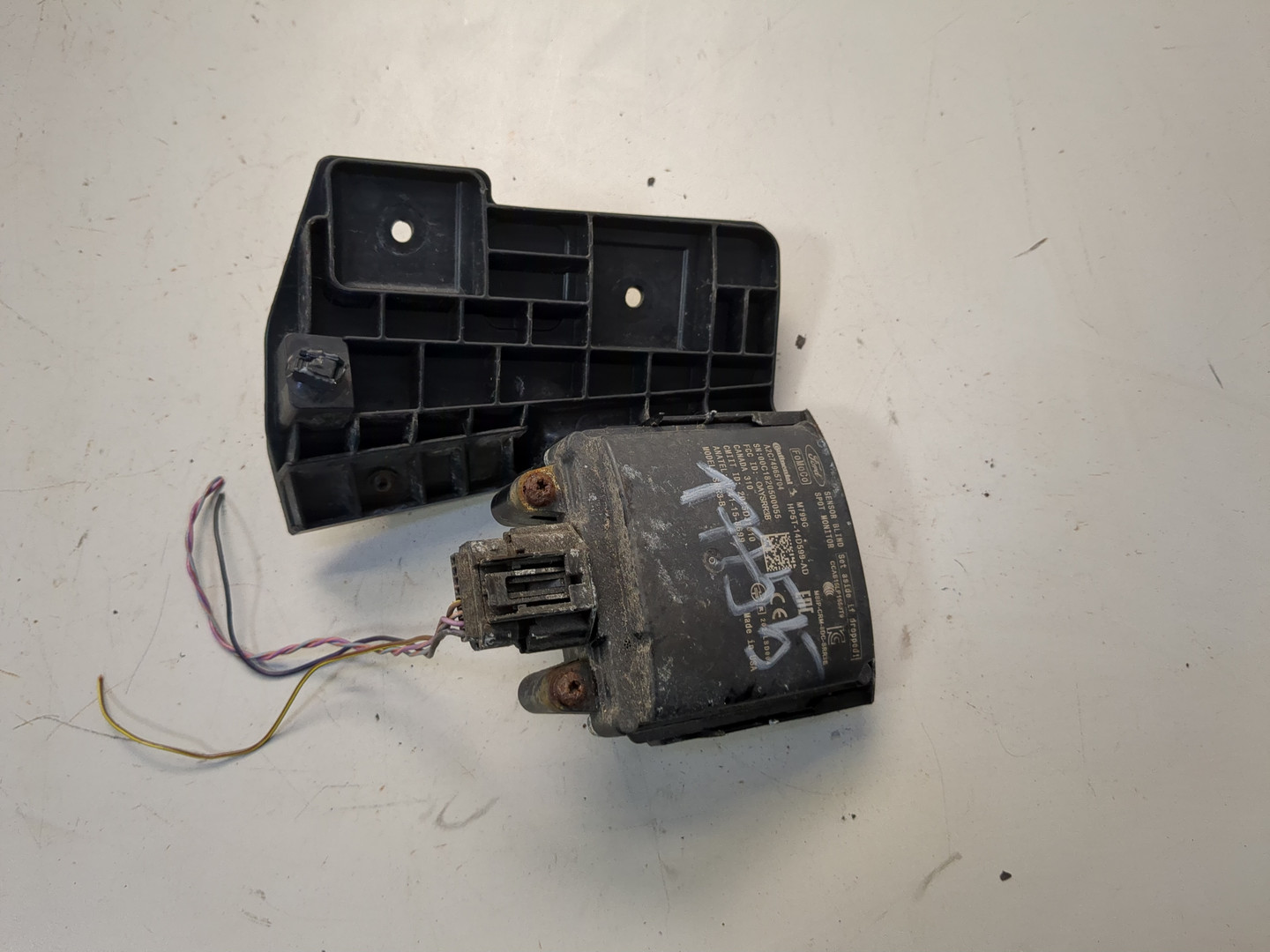 Радар BSD (Слепых зон)