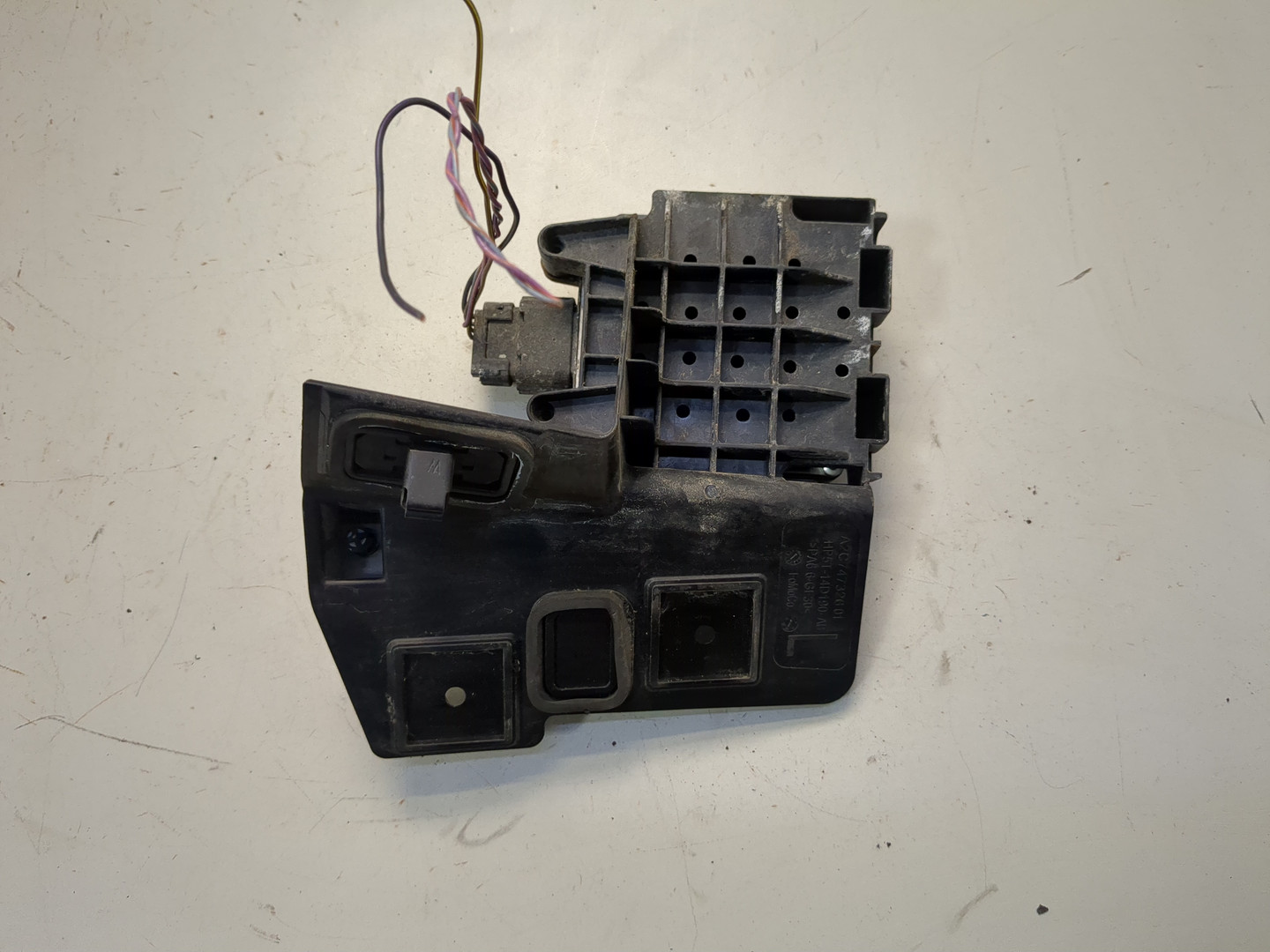 Радар BSD (Слепых зон)