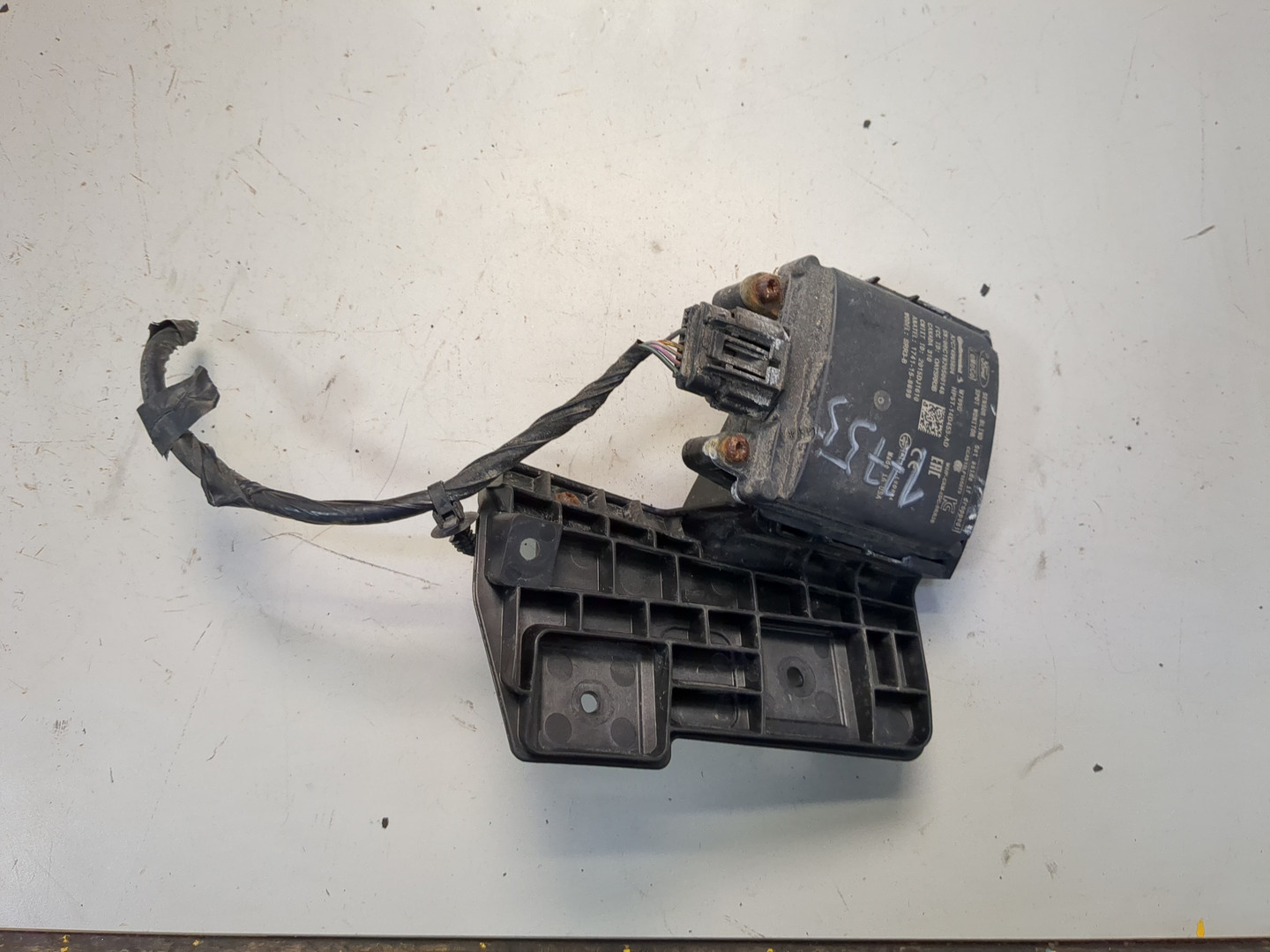 Радар BSD (Слепых зон)