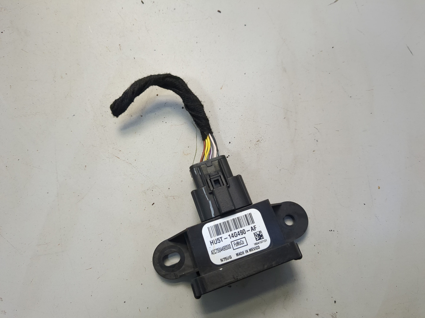 Датчик ускорения