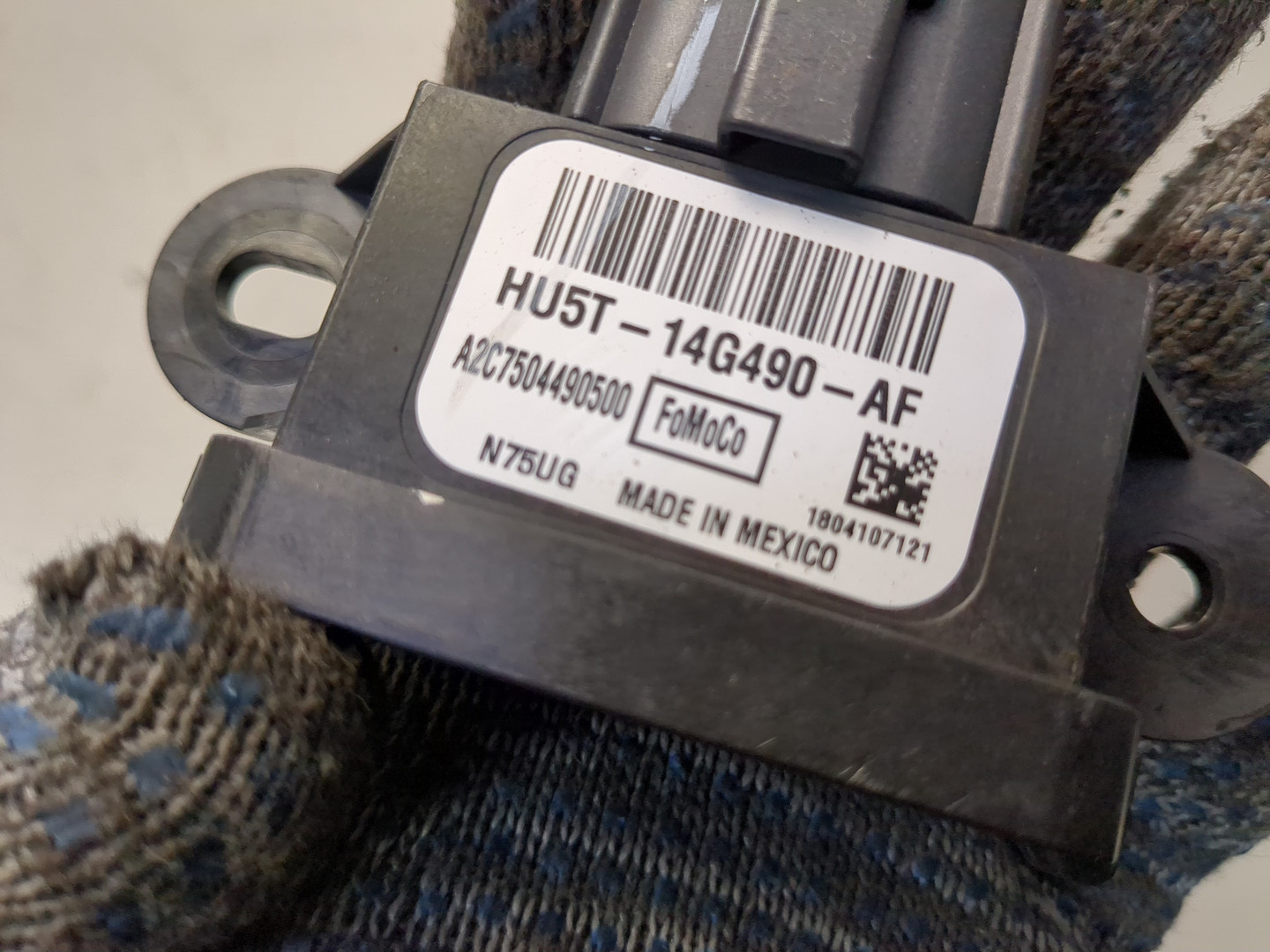 Датчик ускорения