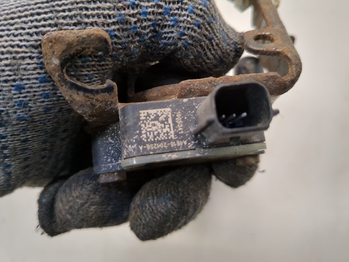 Датчик регулировки дорож. просвета