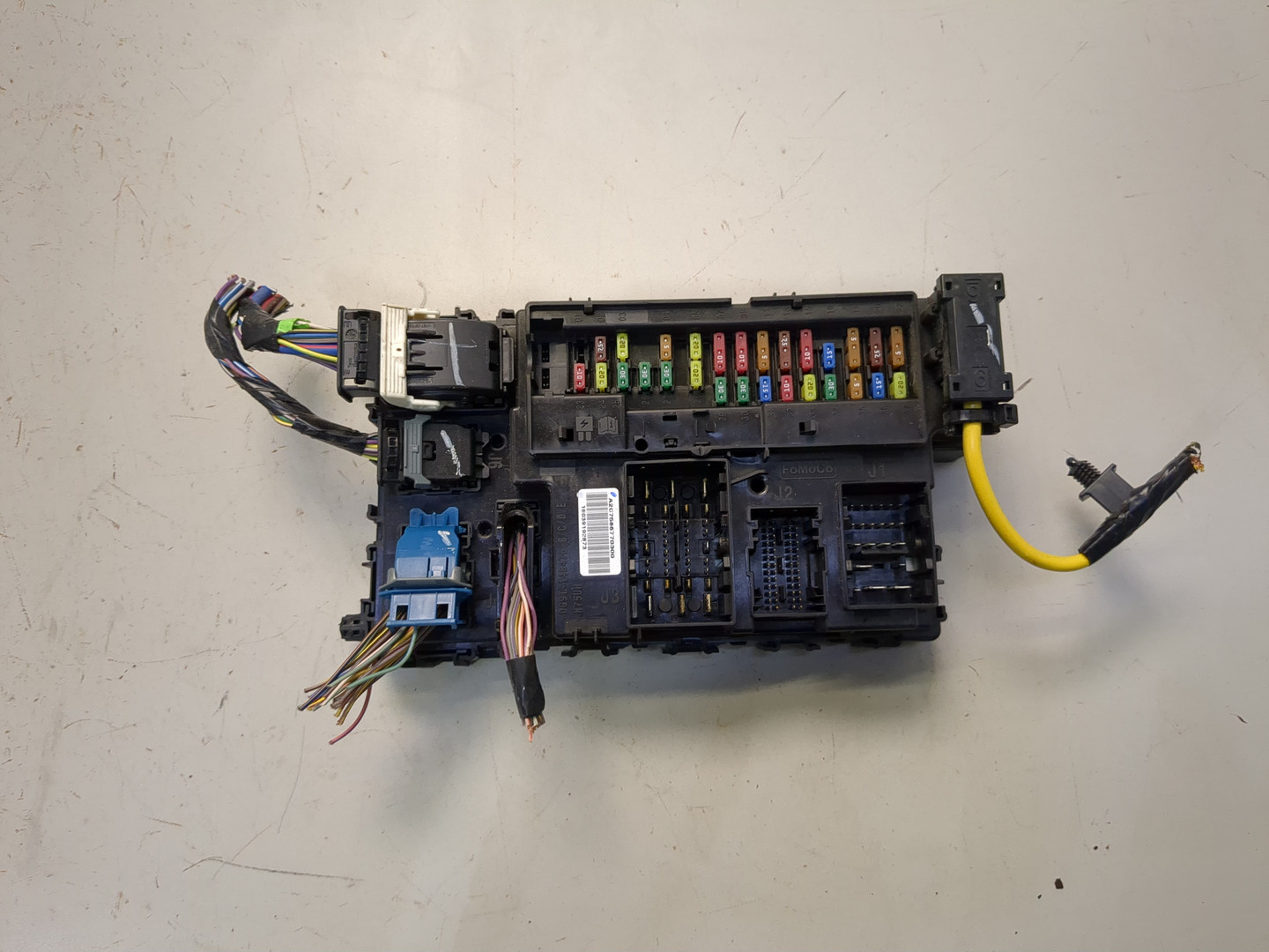 Блок предохранителей