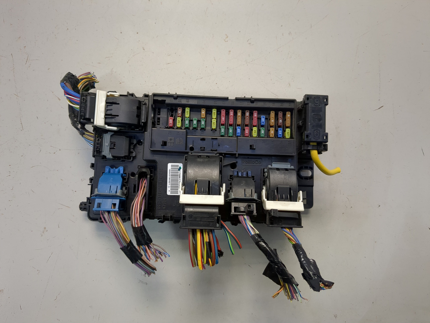 Блок предохранителей