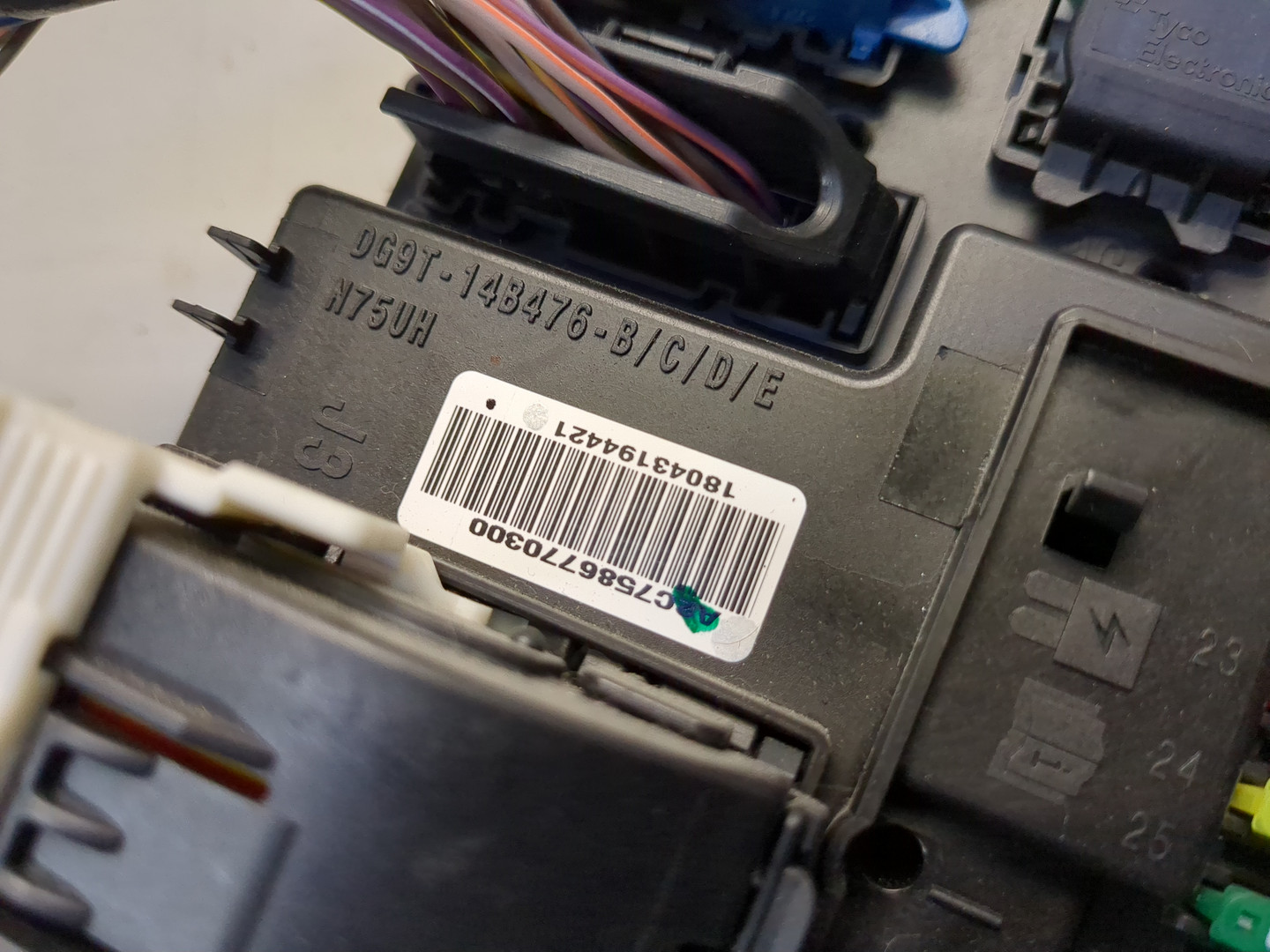 Блок предохранителей