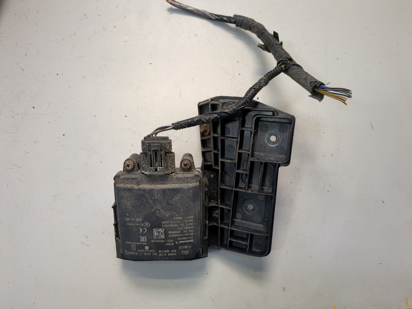 Радар BSD (Слепых зон)