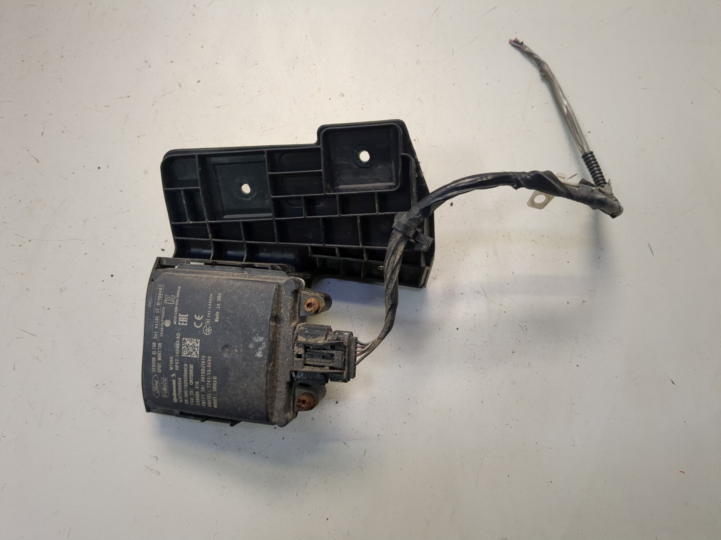 Радар BSD (Слепых зон)