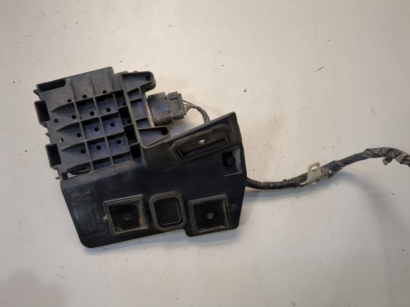 Радар BSD (Слепых зон)