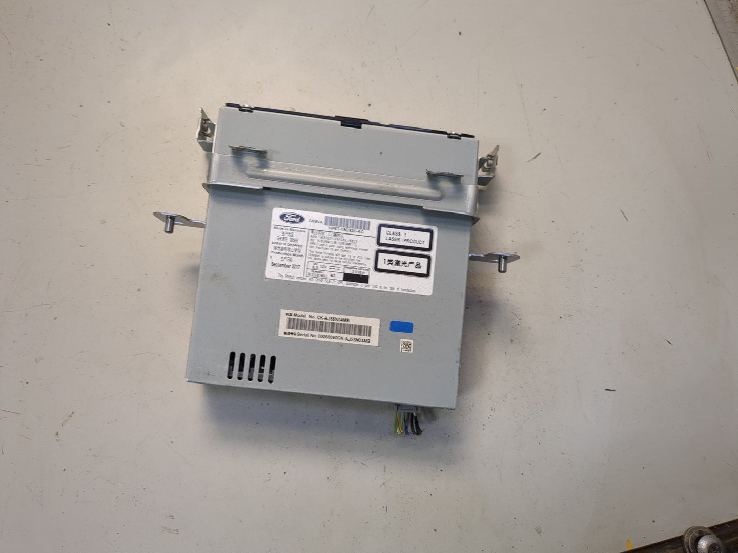 Проигрыватель CD/DVD