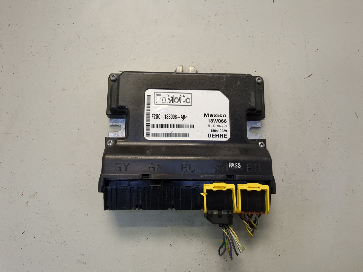 Блок электронный