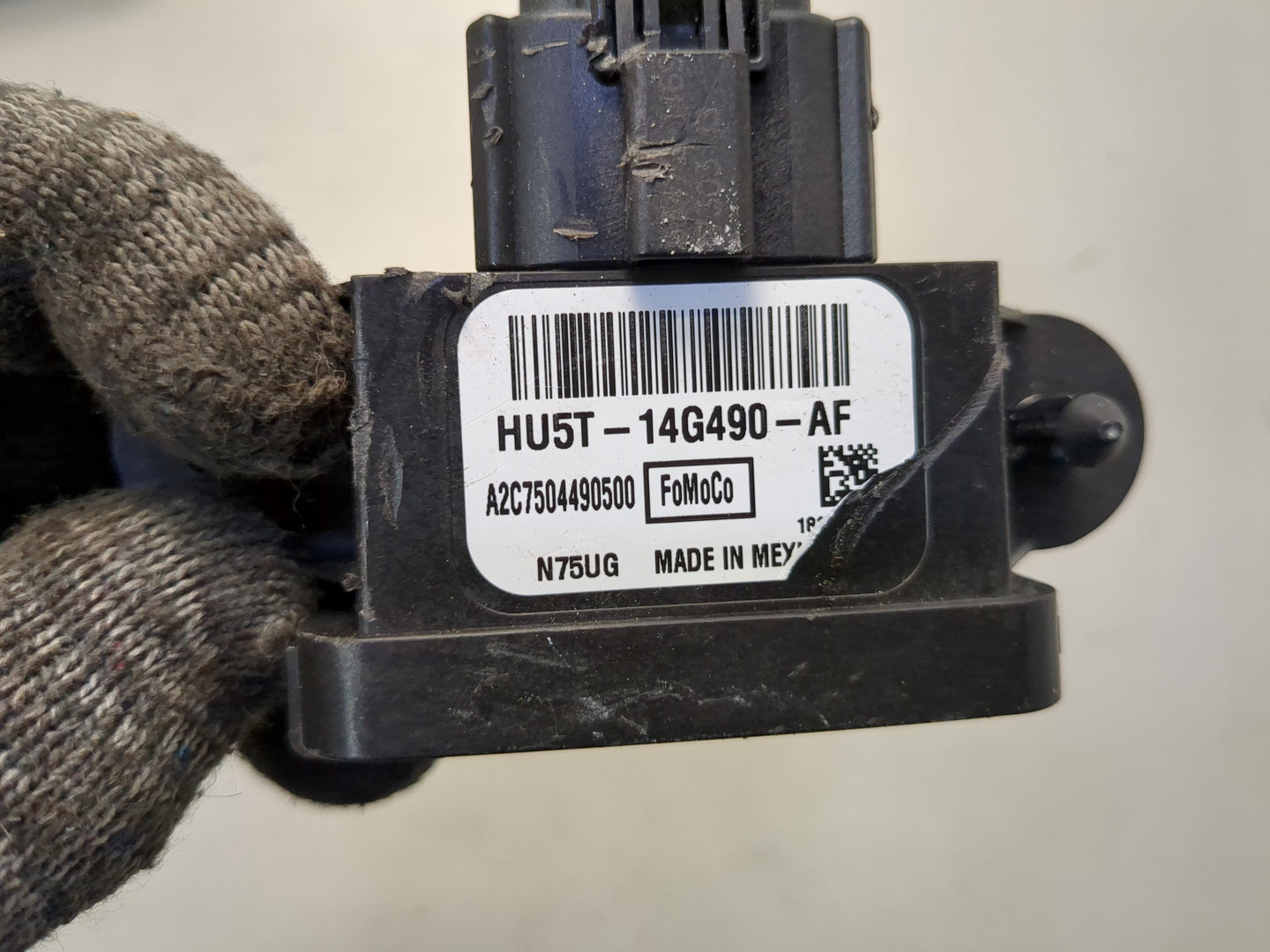 Датчик ускорения