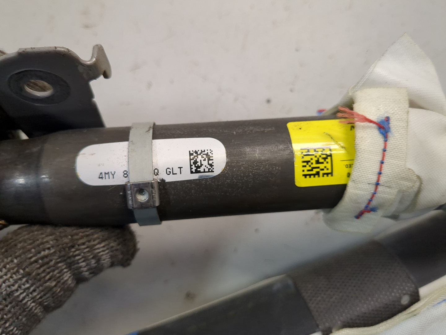 Подушка безопасности боковая (шторка)