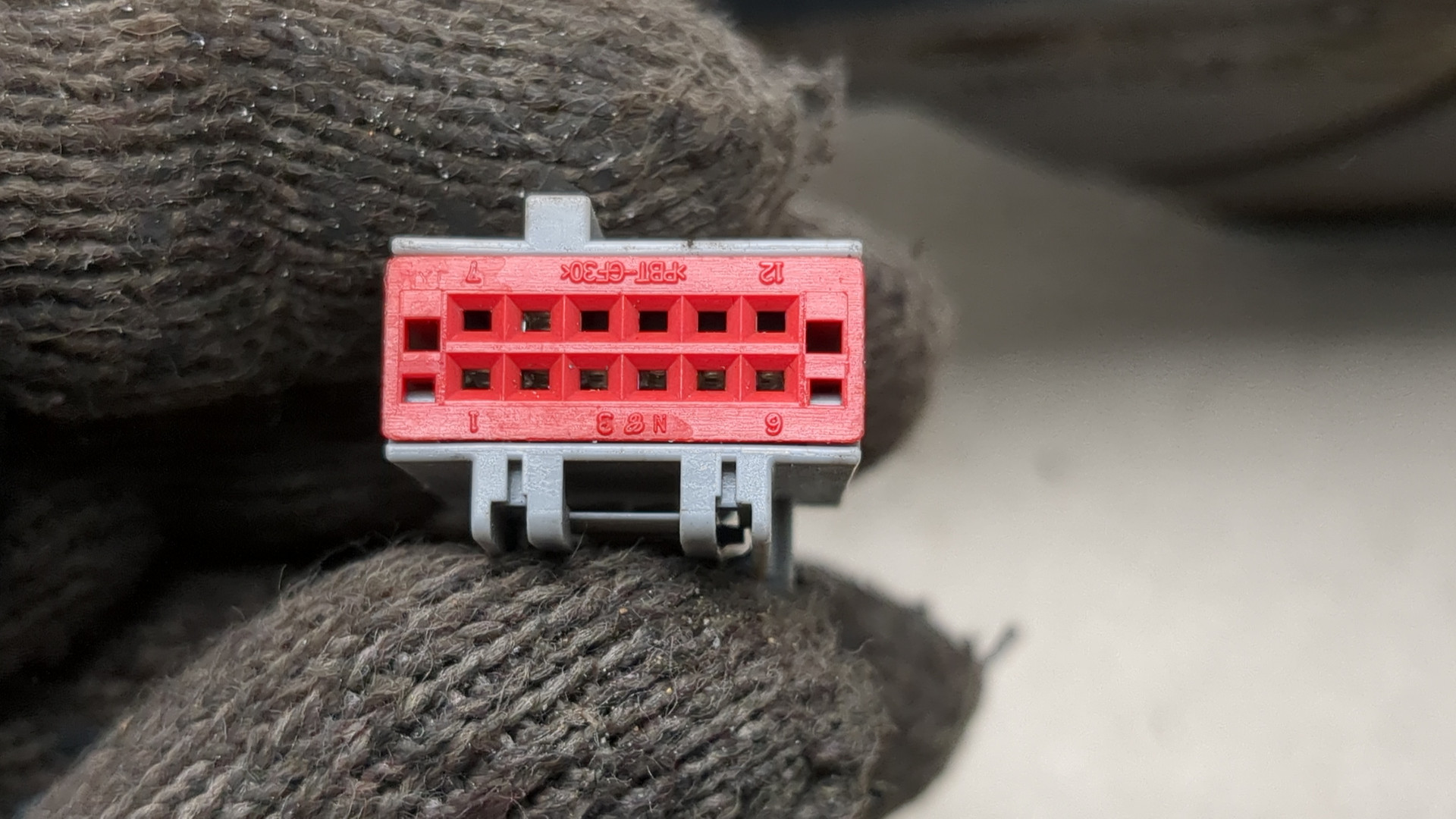 Зеркало левое электрическое