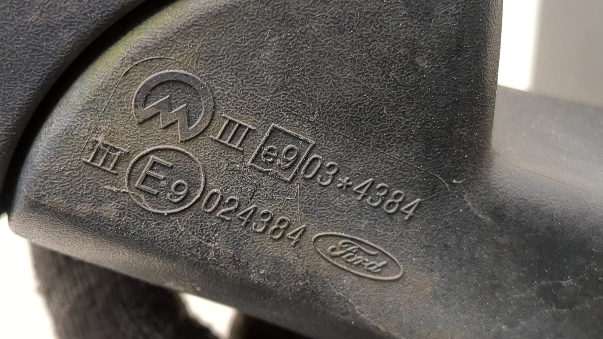 Зеркало левое электрическое