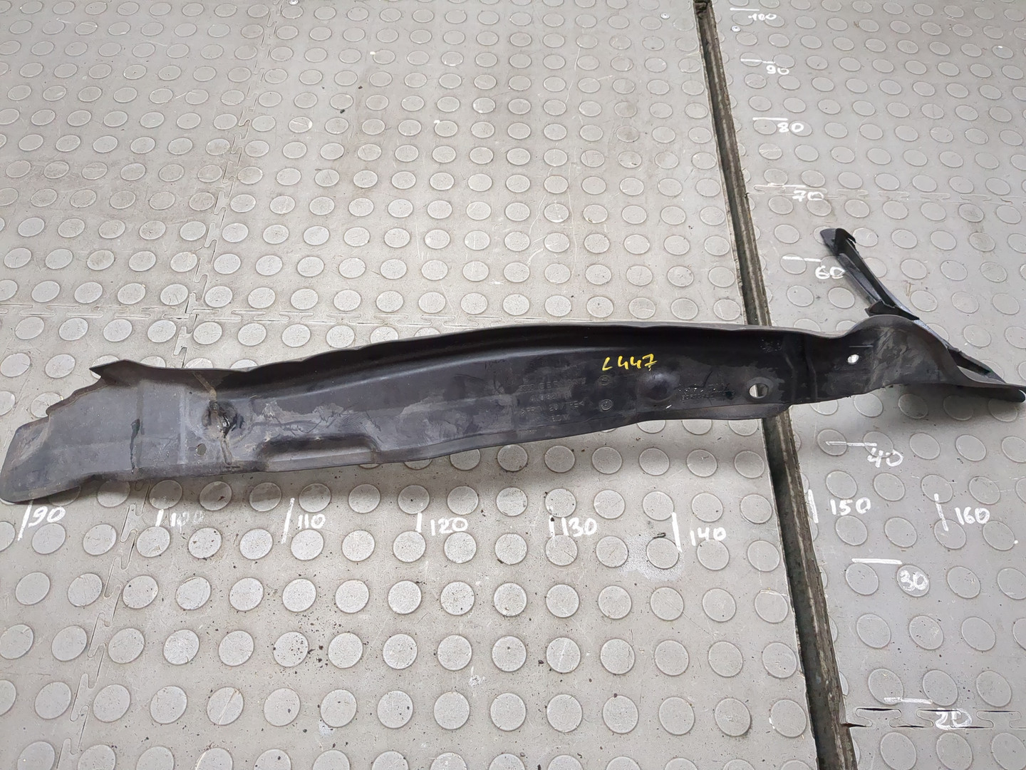 Локер передний левый