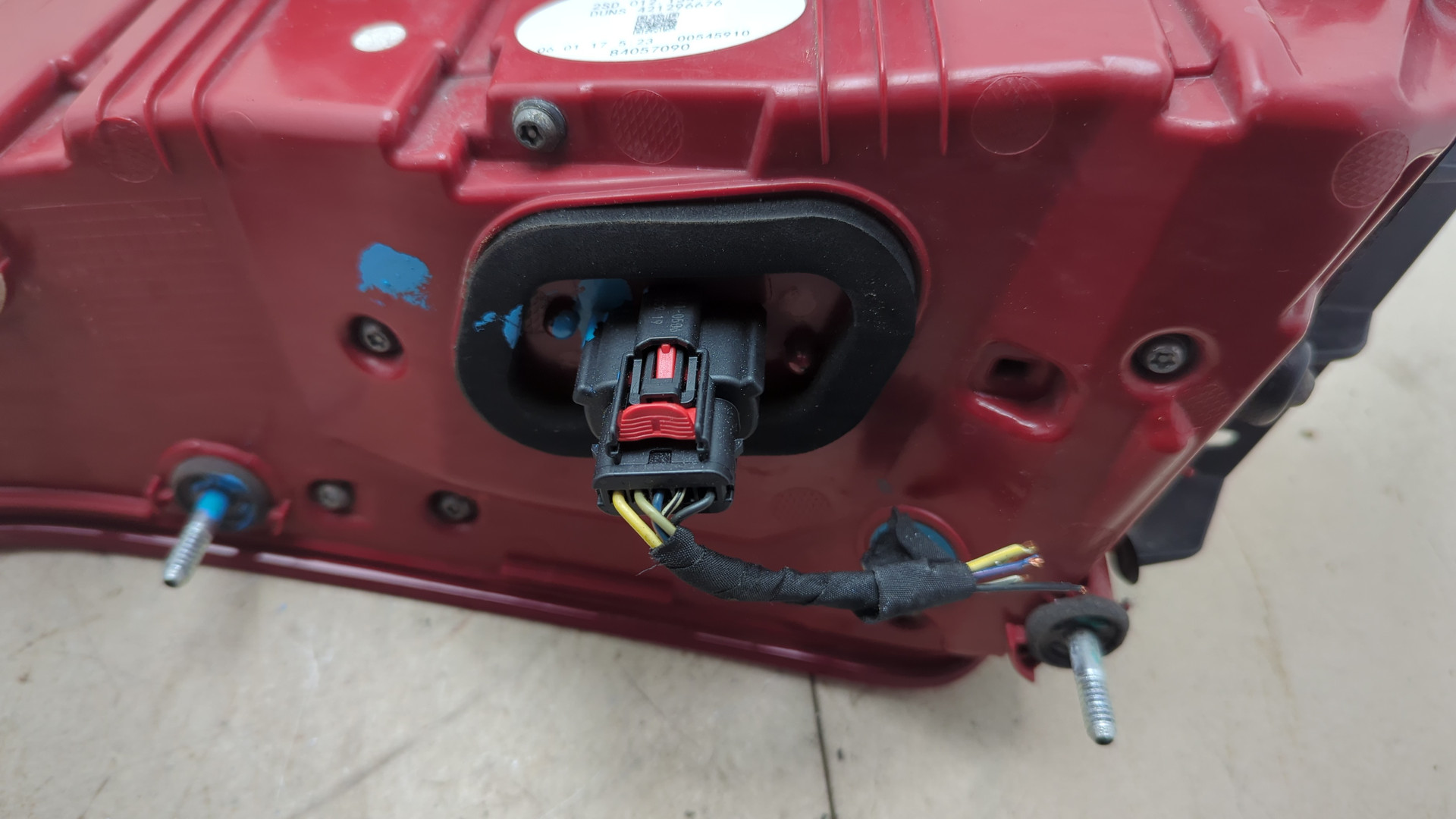 Фонарь задний правый