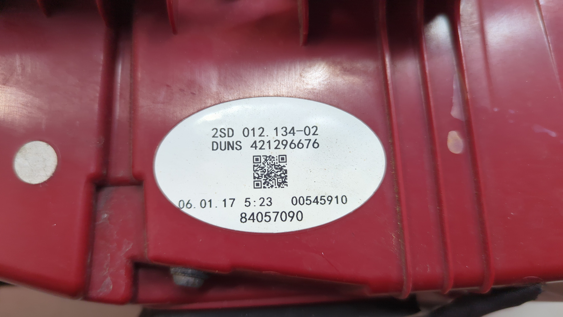 Фонарь задний правый