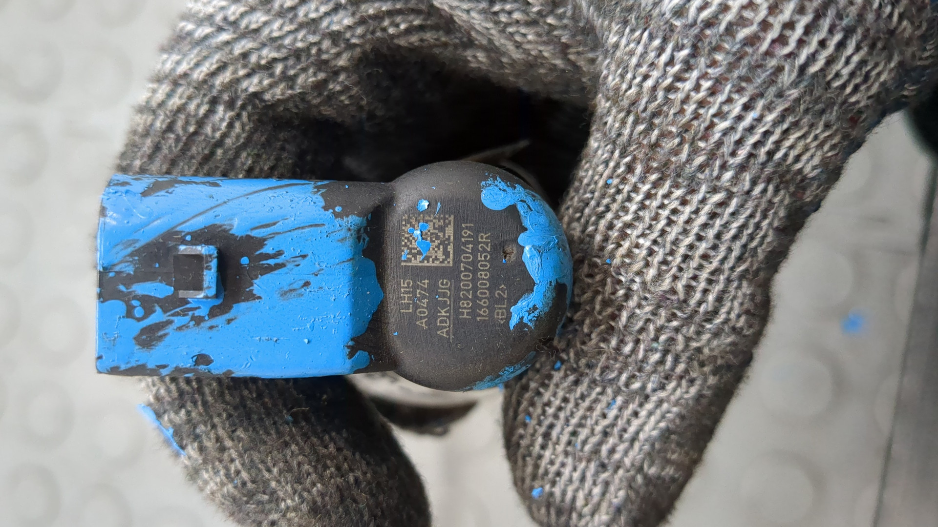 Форсунка дизельная электрическая